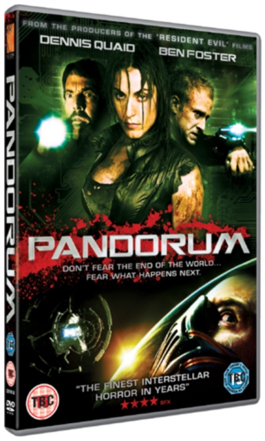 Pandorum, DVD  DVD