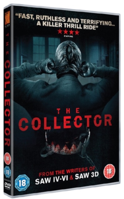 The Collector, DVD DVD