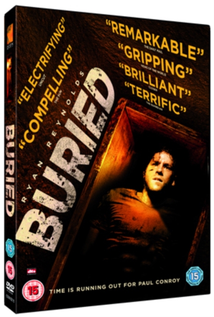 Buried, DVD  DVD