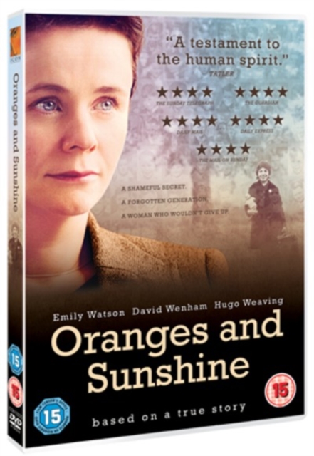 Oranges and Sunshine, DVD  DVD