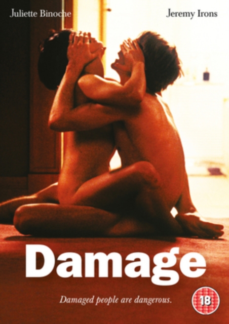 Damage, DVD  DVD