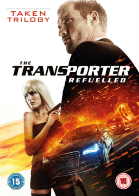 The Transporter Refuelled, DVD DVD
