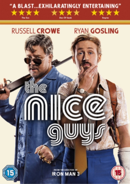 The Nice Guys, DVD DVD