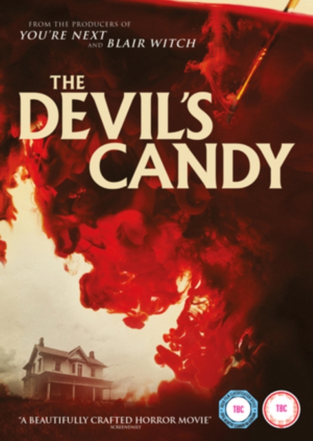 The Devil's Candy, DVD DVD