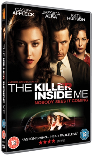 The Killer Inside Me, DVD DVD