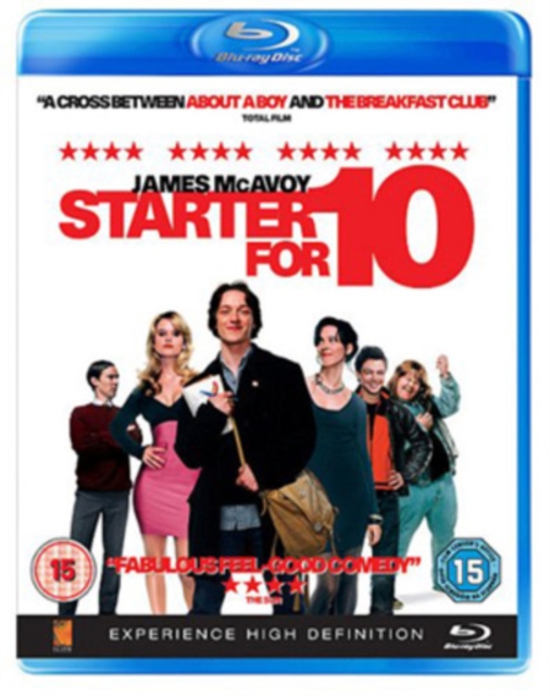 Starter for 10, Blu-ray  BluRay