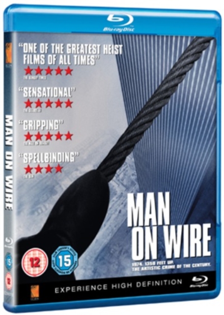 Man On Wire, Blu-ray  BluRay