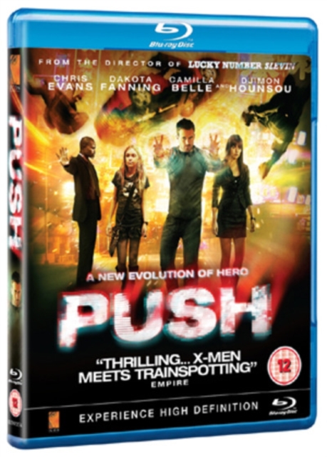 Push, Blu-ray  BluRay