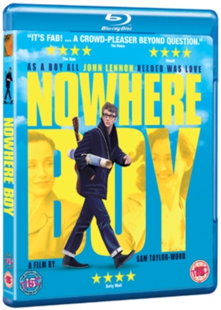 Nowhere Boy, Blu-ray  BluRay