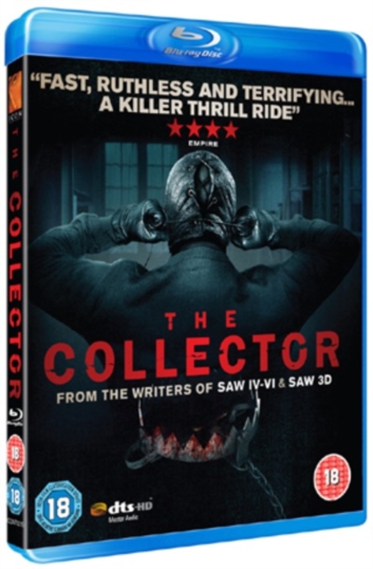 The Collector, Blu-ray BluRay