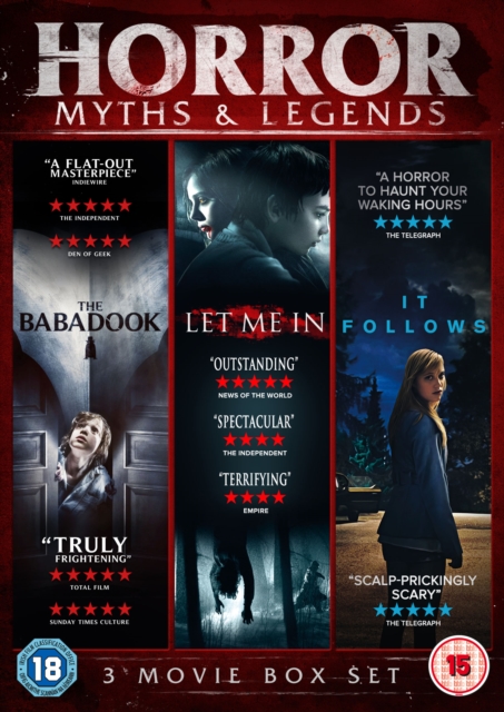 Horror Myths & Legends, DVD DVD