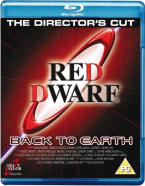Red Dwarf: Back to Earth, Blu-ray  BluRay