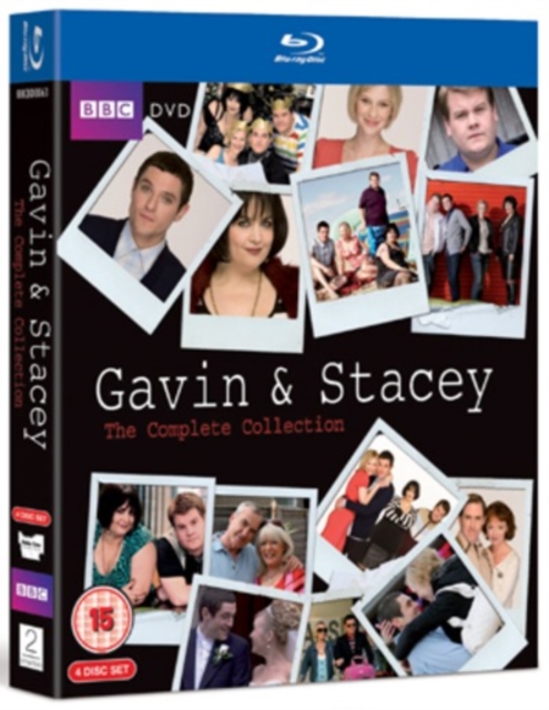 Gavin & Stacey: The Complete Collection, Blu-ray BluRay