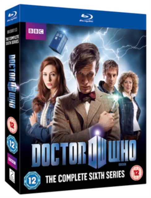 Doctor Who: The Complete Sixth Series, Blu-ray  BluRay