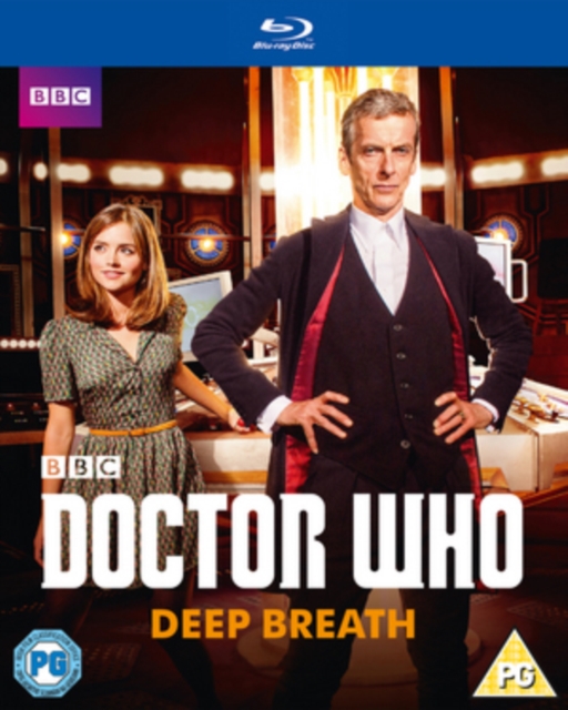 Doctor Who: Deep Breath, Blu-ray  BluRay
