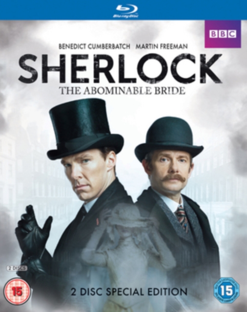 Sherlock: The Abominable Bride, Blu-ray  BluRay