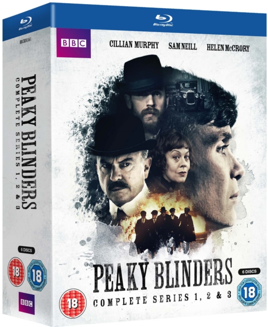 Peaky Blinders: The Complete Series 1-3, Blu-ray BluRay