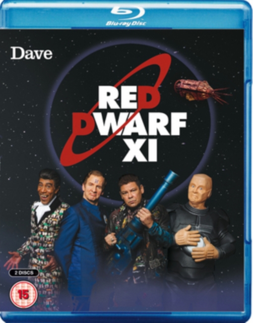 Red Dwarf XI, Blu-ray BluRay