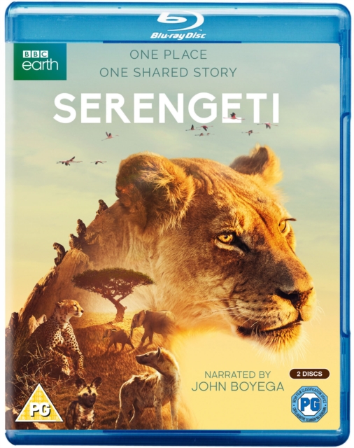 Serengeti, Blu-ray BluRay
