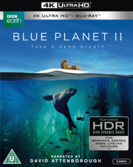Blue Planet II, Blu-ray BluRay