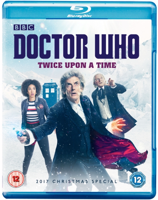 Doctor Who: Twice Upon a Time, Blu-ray BluRay