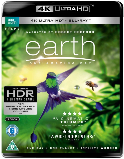 Earth - One Amazing Day, Blu-ray BluRay