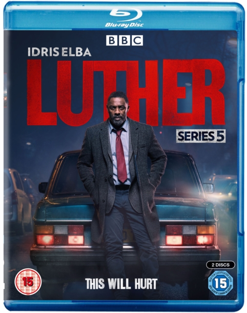 Luther: Series 5, Blu-ray BluRay