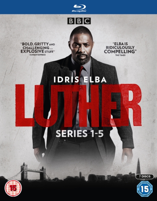 Luther: Series 1-5, Blu-ray BluRay