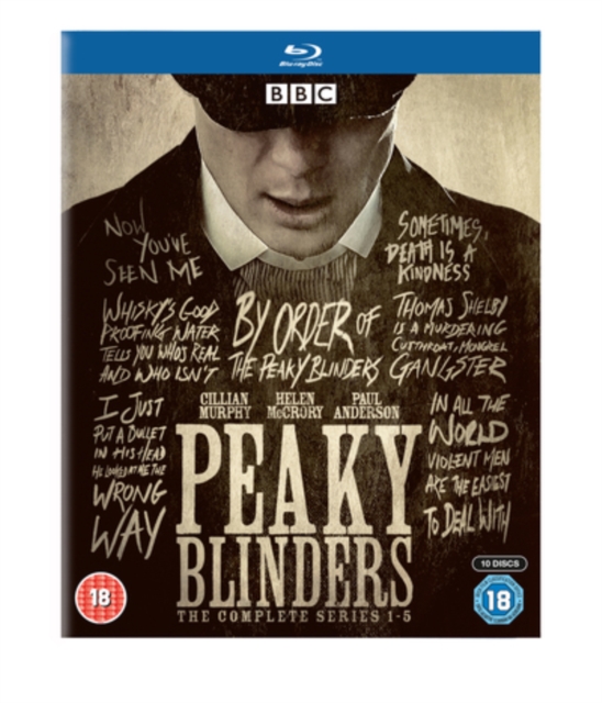Peaky Blinders: The Complete Series 1-5, Blu-ray BluRay