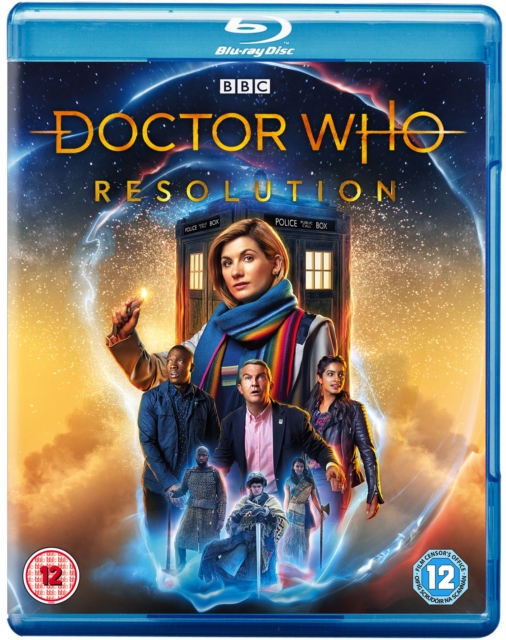 Doctor Who: Resolution, Blu-ray BluRay