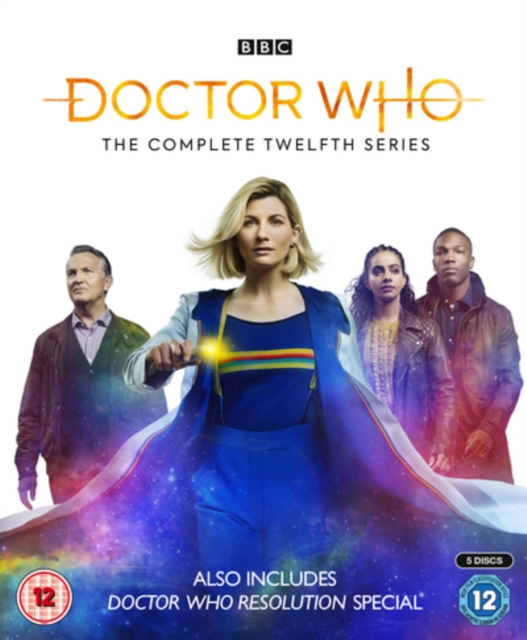 Doctor Who: The Complete Twelfth Series, Blu-ray BluRay