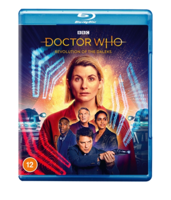 Doctor Who: Revolution of the Daleks, Blu-ray BluRay