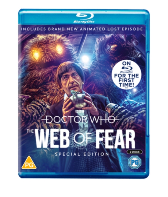 Doctor Who: The Web of Fear, Blu-ray BluRay