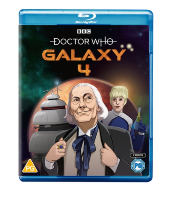 Doctor Who: Galaxy 4, Blu-ray BluRay