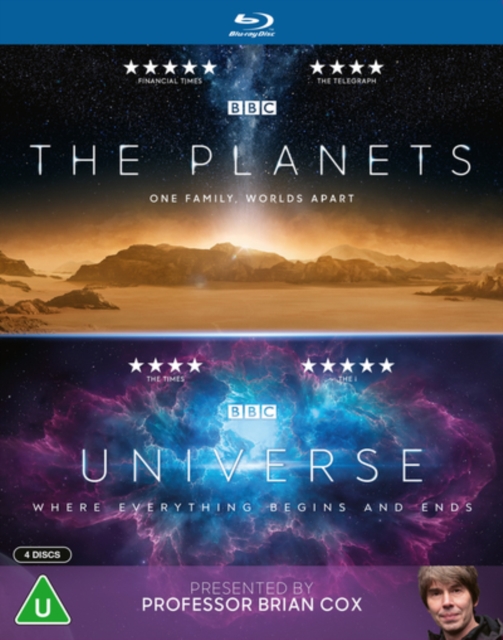 Universe/The Planets, Blu-ray BluRay