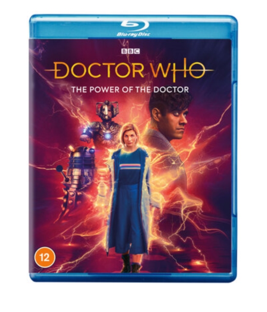 Doctor Who: The Power of the Doctor, Blu-ray BluRay