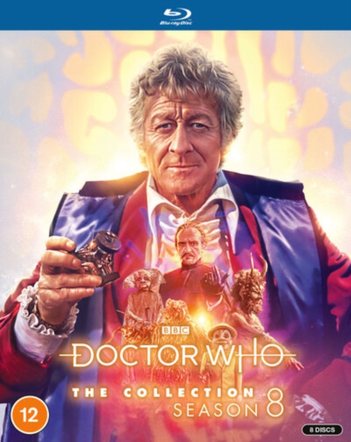 Doctor Who: The Collection - Season 8, Blu-ray BluRay