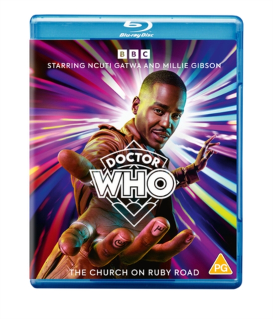 Doctor Who: The Church On Ruby Road - 2023 Christmas Special, Blu-ray BluRay