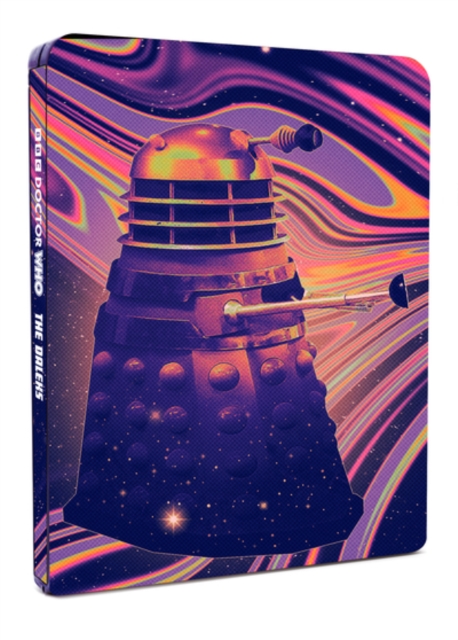 Doctor Who: The Daleks in Colour, Blu-ray BluRay