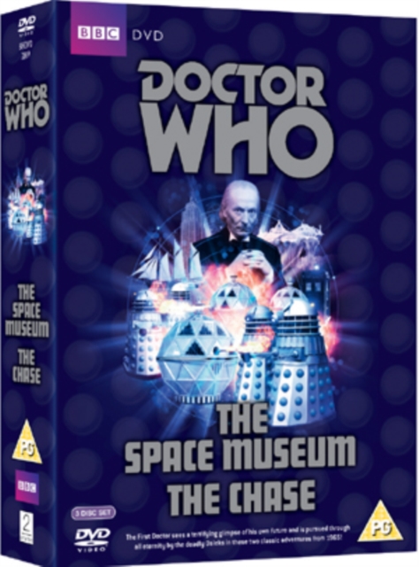 Doctor Who: The Space Museum/The Chase, DVD  DVD