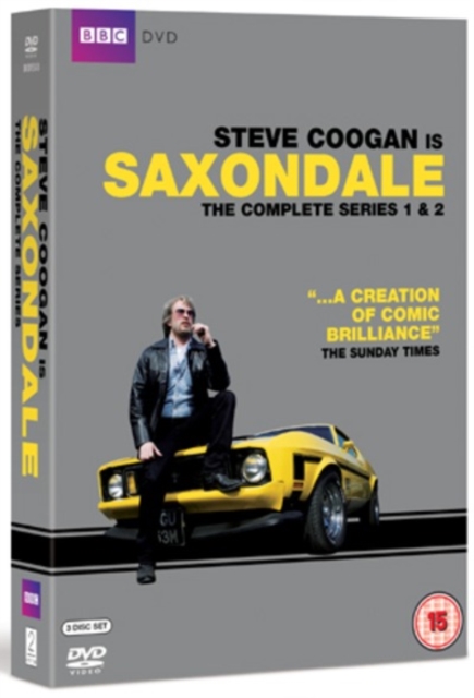 Saxondale: Series 1 and 2, DVD  DVD