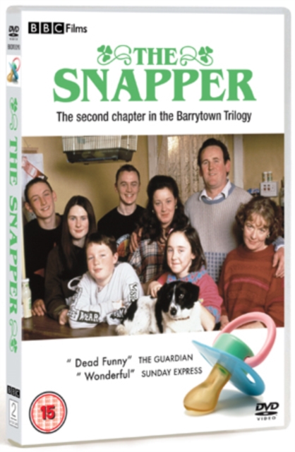 The Snapper, DVD DVD