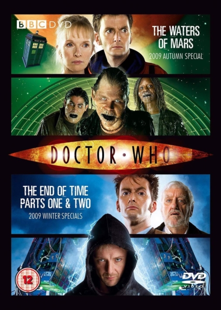 Doctor Who: The Waters of Mars/The End of Time, DVD  DVD