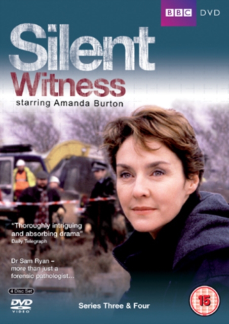 Silent Witness: Series 3 and 4, DVD  DVD
