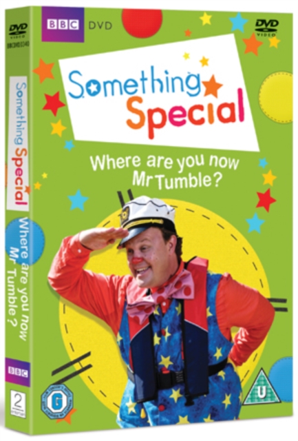 Something Special: Where Are You Now Mr.Tumble?, DVD  DVD