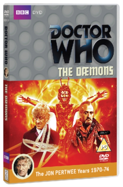 Doctor Who: The Daemons, DVD  DVD