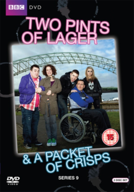 Two Pints of Lager and a Packet of Crisps: Series 9, DVD  DVD