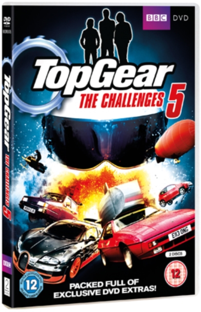Top Gear - The Challenges: Volume 5, DVD  DVD