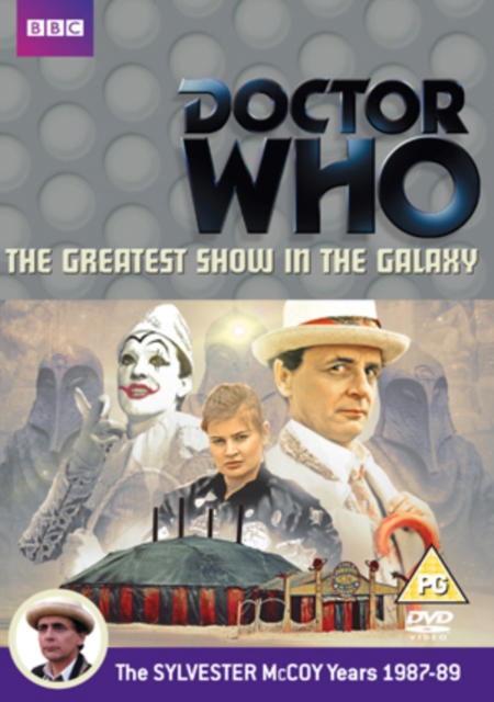 Doctor Who: The Greatest Show in the Galaxy, DVD  DVD