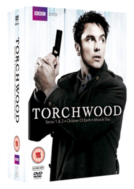 Torchwood: Series 1-4, DVD  DVD